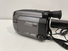 JVC GR-AXM80 Compact VHS Camcorder VHS-C Tapes Japan Made