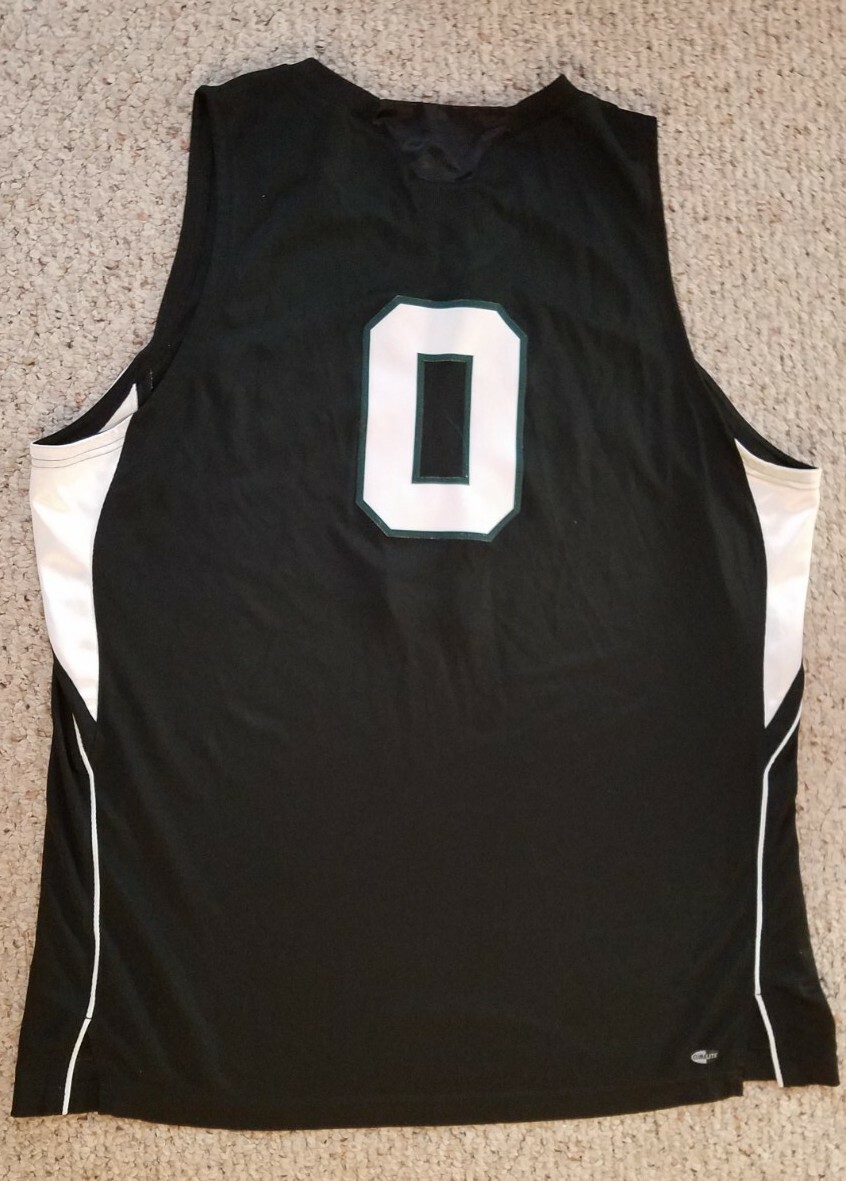 Lesley Univerity Cambridge Ma. Basketball Jersey #0 Adidas Color