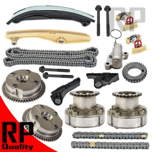 Timing Chain Kit For Ford Maverick/Escape & Mazda MPV/Tribute 3.0L V6 (2003-2006) - Full Replacement Set