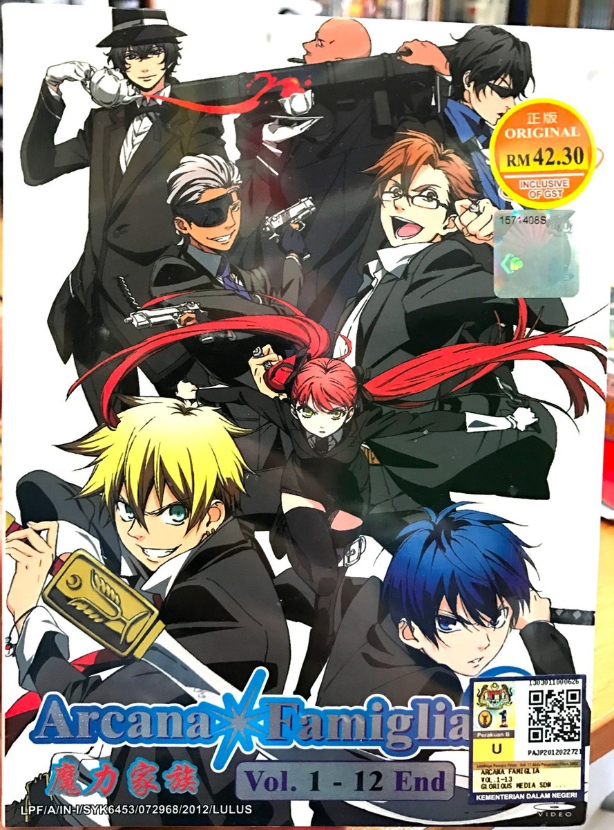 La storia della Arcana Famiglia (Chapter 1 - 12 End) ~ All