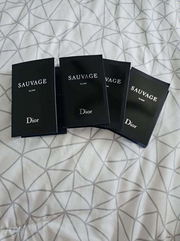 Dior Elixer 4x1ml