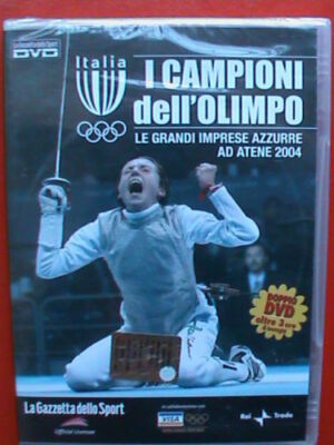 2 neue DVDs DIE OLYMPMEISTER '' DIE GROSSEN BLAUEN UNTERNEHMEN IN ATHEN 2004 
