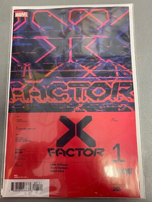 X-FACTOR #1 1:10 MULLER DESIGN VARIANT COVER