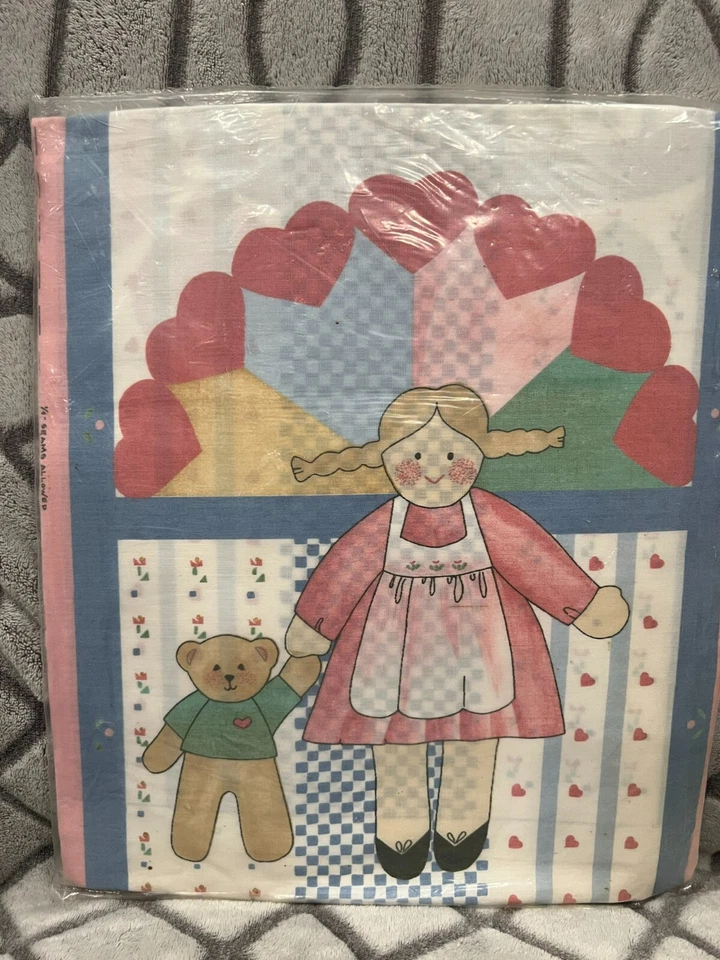 Daisy Kingdom 'Girl with Balloon' Oversized Sweatshirt Sewing Fabric S-XXL - Image 3 of 4