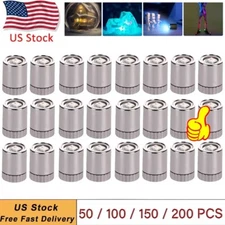 Wholesale Lot of Mini Electric LED Light Cordless Multicolor LED Include Battery