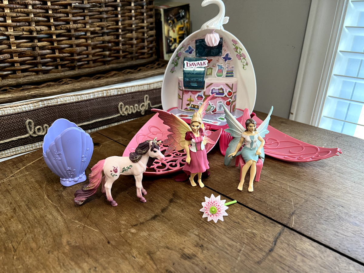Schleich 42526 Bayala Café Des Elfes – Coffret De 21 Pièces Avec Fée, Licorne, Maison Et Accessoires – Dès 5 Ans