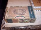 VINTAGE LOT of WOODEN CIGAR BOXES - (1-THREE FORKS DRUG CO. THREE FORKS MONTANA) — photo 5