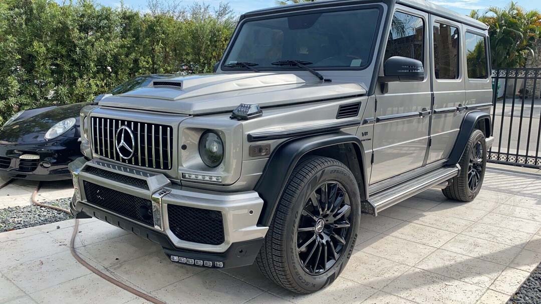 G63 Body Kit Bumper GT Flares Lip LED Signal Conversion Brabus A.M.G New