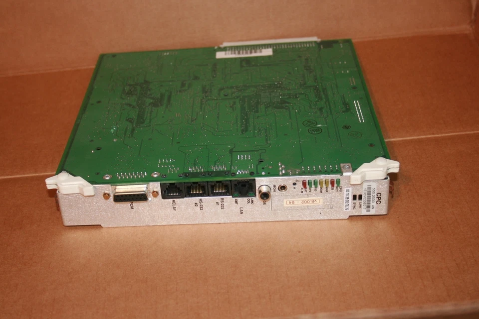 Inter-tel Axxess (550.2030) AN CPC Call Processing Card Intertel 826.5406-3 - Image 2 of 4