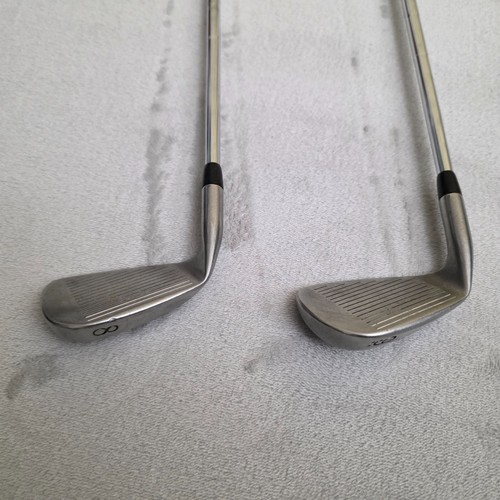 Founders Club Fresh Metal USA 2-SW Iron Set Founders Mens RH Steel Stiff Flex - Picture 8 of 17