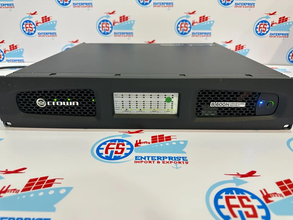 Crown Audio DCI 8|600N DriveCore Install 8-Channel 600W Network Amplifier - Image 4 of 4