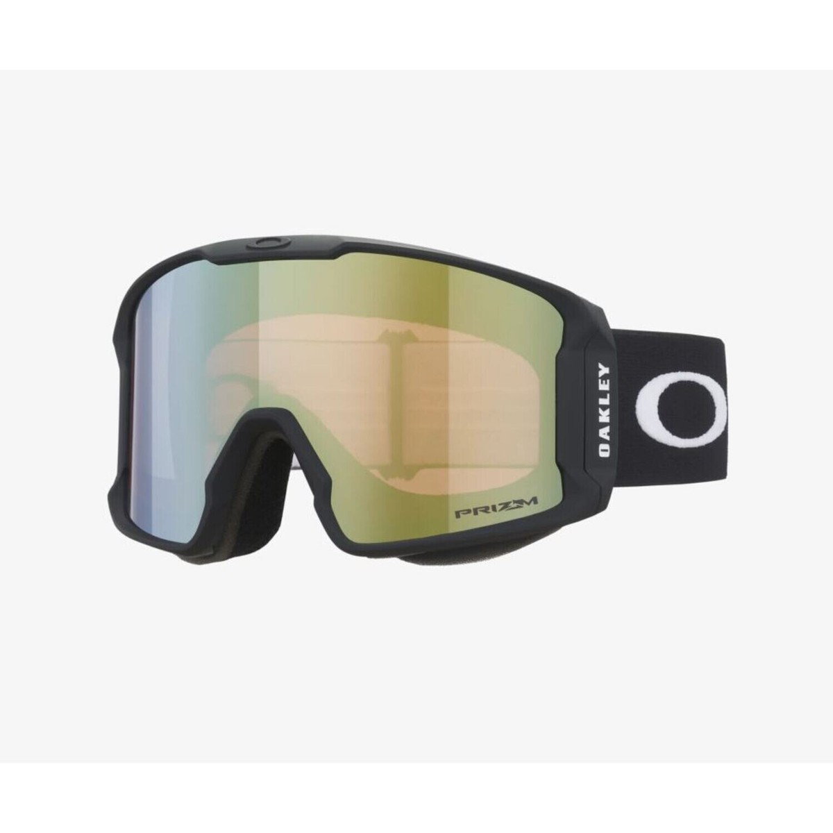 Oakley Line Miner L Matte Black Prizm Snow Sage Gold Iridium Oakley Line Miner L Matte Black Prizm Snow Sage Gold Iridium