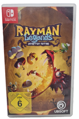     Rayman Legends Definitive Edition   Nintendo Switch Spiel Neuwertig