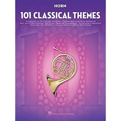 101 Classical Themes for Horn - Paperback NEW Hal Leonard Cor Jan. 2016