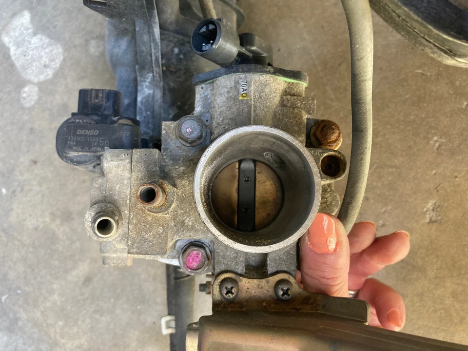 HONDA INSIGHT 00-06 - SISTEMA DE INDUCCIÓN DE AIRE BELUM CON CUERPO DE ACELERADOR Foto 4 de 4