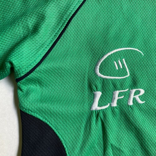 Ireland Live For Rugby Jersey LFR Shirt Womens XS Green Black Embroidered - Picture 6 of 6