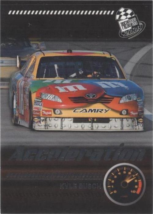 2009 Press Pass - Kyle Busch #207 - 1 of 1