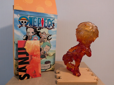 Hidden Dissectibles Sanji Chase Red Full Flame - Mighty Jaxx One