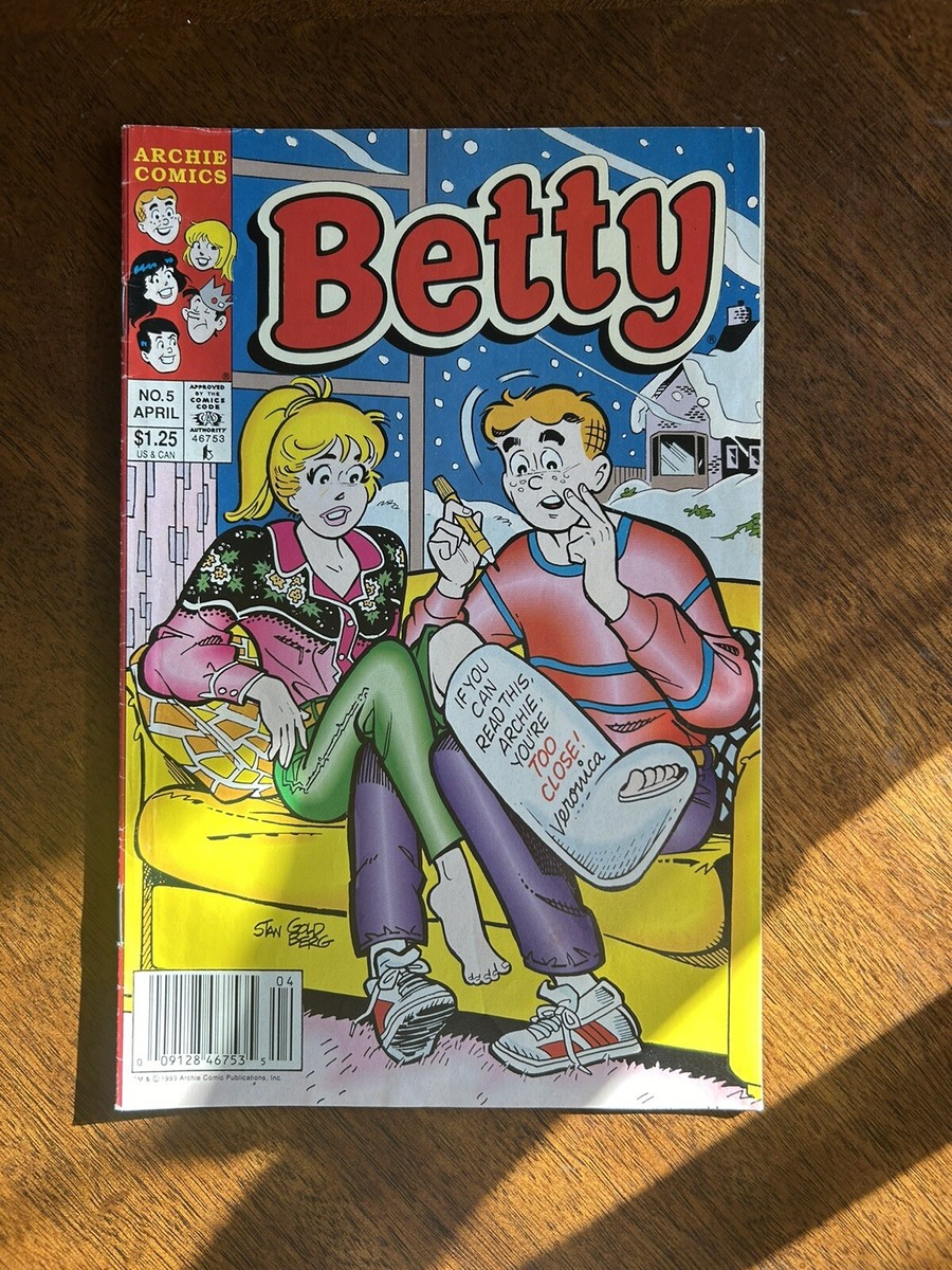 Betty #5 (ARCHIE COMICS Publications, Inc. April 1993) for sale