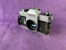 Canon TX Vintage 35mm film Camera Body Only