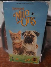 Adventures of Milo and Otis VHS, 1990, Closed Captioned