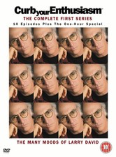 Curb Your Enthusiasm: The Complete First Series DVD (2004) Larry David, Charles