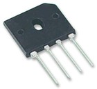 DIODE, BRÜCKE GERADE, 1-PH, 200 V, 4A, SIP, Brücke Gleichrichter Dioden | KBU403G T0