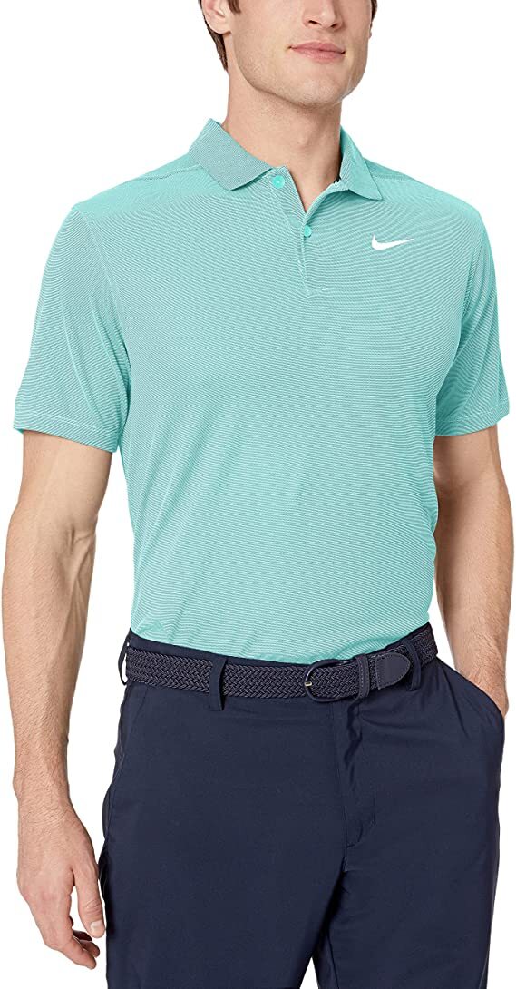 nike victory texture polo