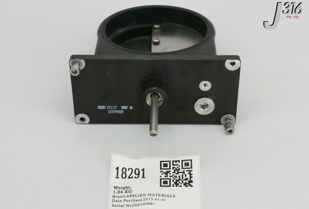 18291 APPLIED MATERIALS HOUSING, INNER THROTTLE VALVE 0020-32117