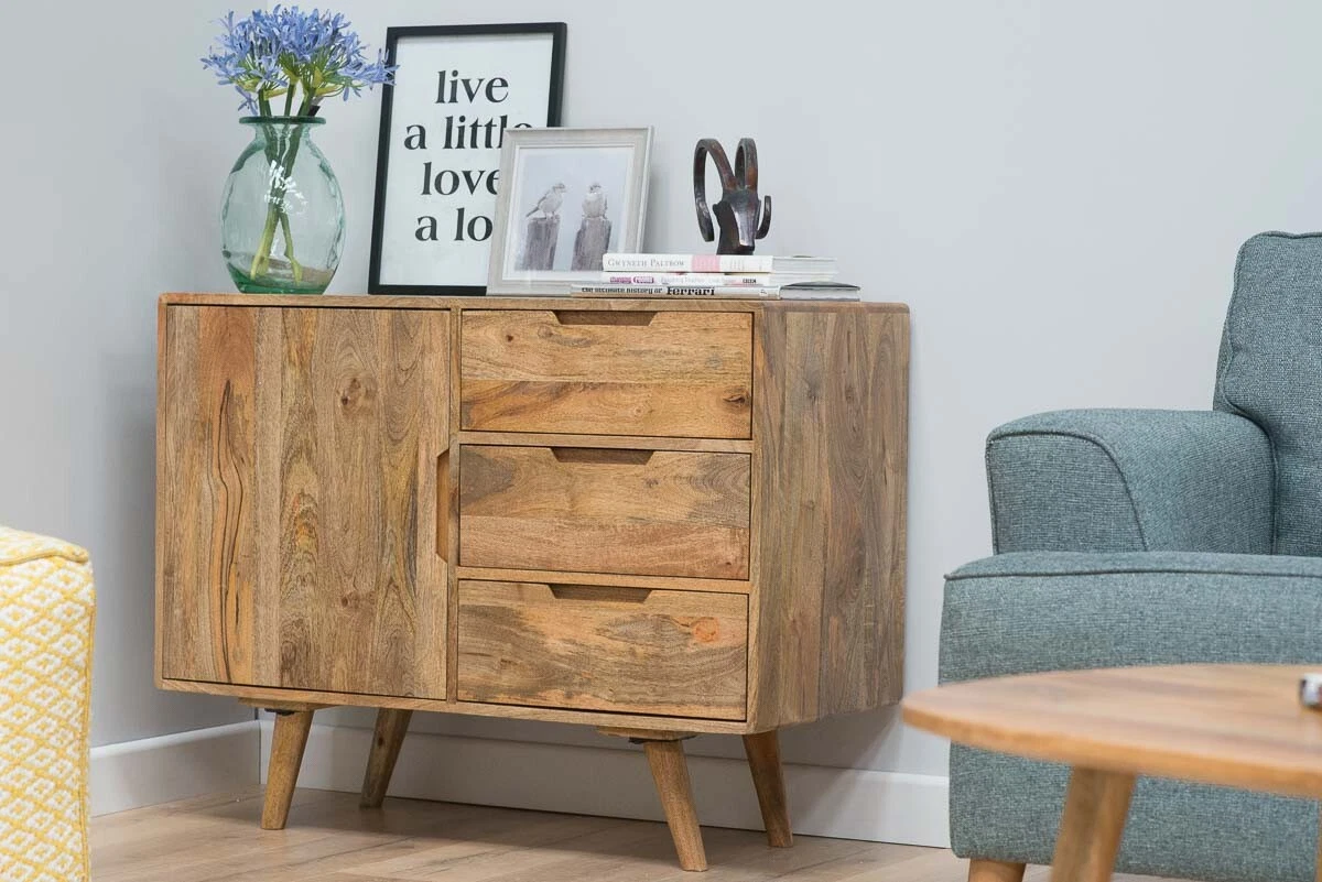 Retro cheap small sideboard