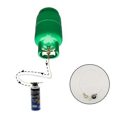 Ladeadapter für russisch deutscher Gastank für Gasflasche