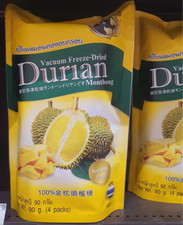 Durián liofilizado al vacío 90 G