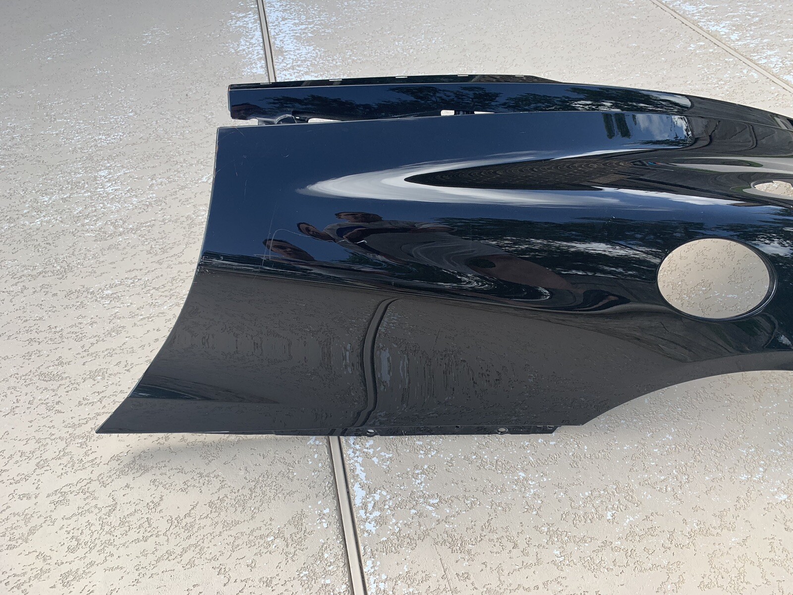McLaren 720S 720 Quarter Panel Drivers Left Fender OEM  - Good Condition