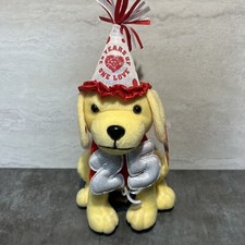 Raising Cane's 2022 Collector's Birthday Plush Puppy Dog Plush 25th Anny US1