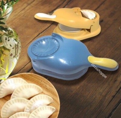 2 In 1 DIY Dumpling Maker Dumpling Skin Press Dough Presser Mold Handle Tool