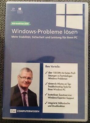 Windows Probleme lösen Jahres Edition 2015 Top Zustand