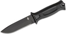 Gerber USA Made Strongarm™ Fixed Blade Survival Knife - Black