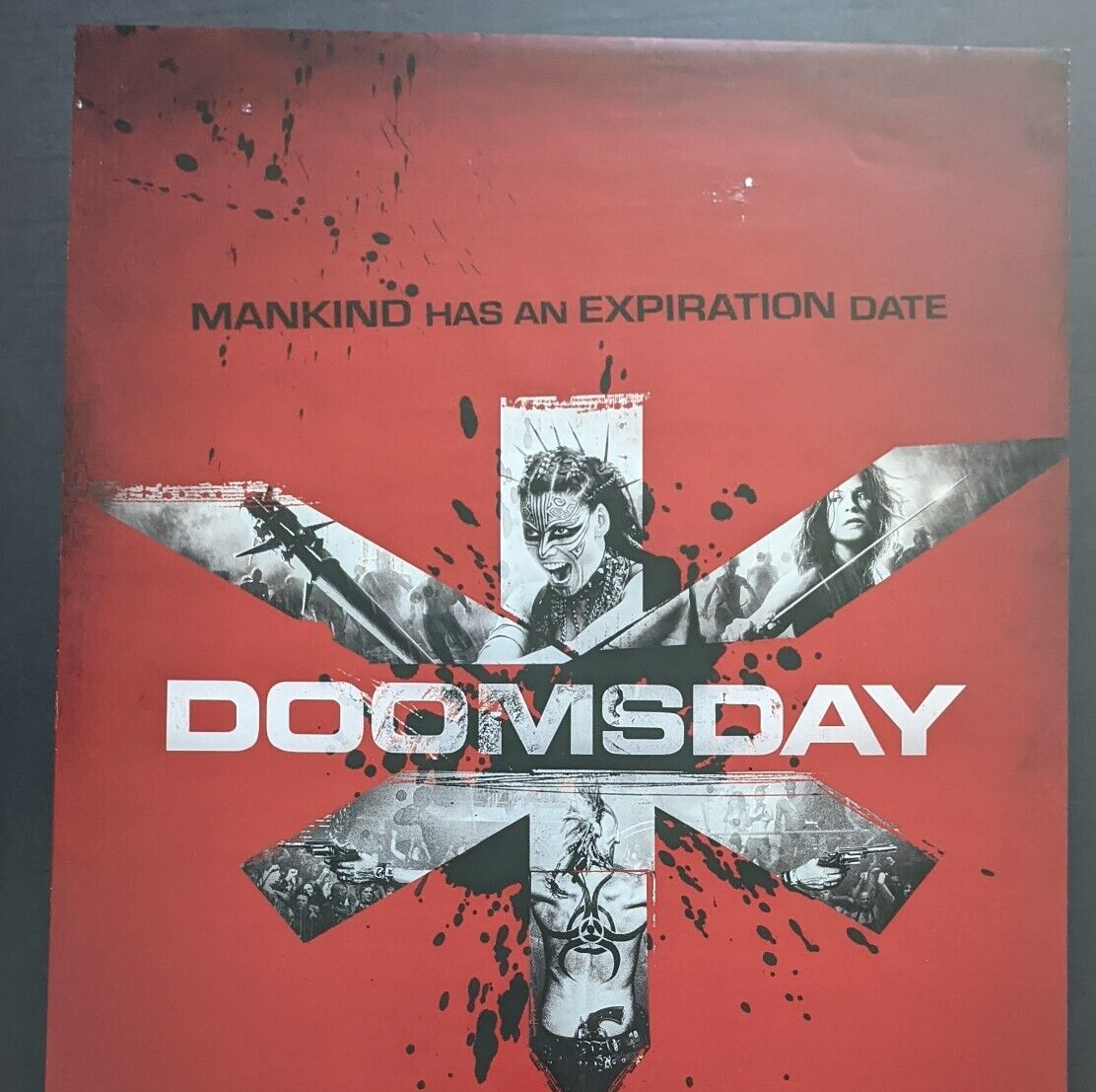Doomsday (2008) Original 27x40 Movie Poster Double Sided