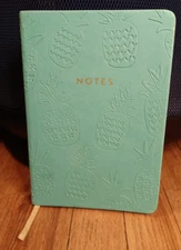 Almost Blank Pineapple Journal pocket notebook hardcover