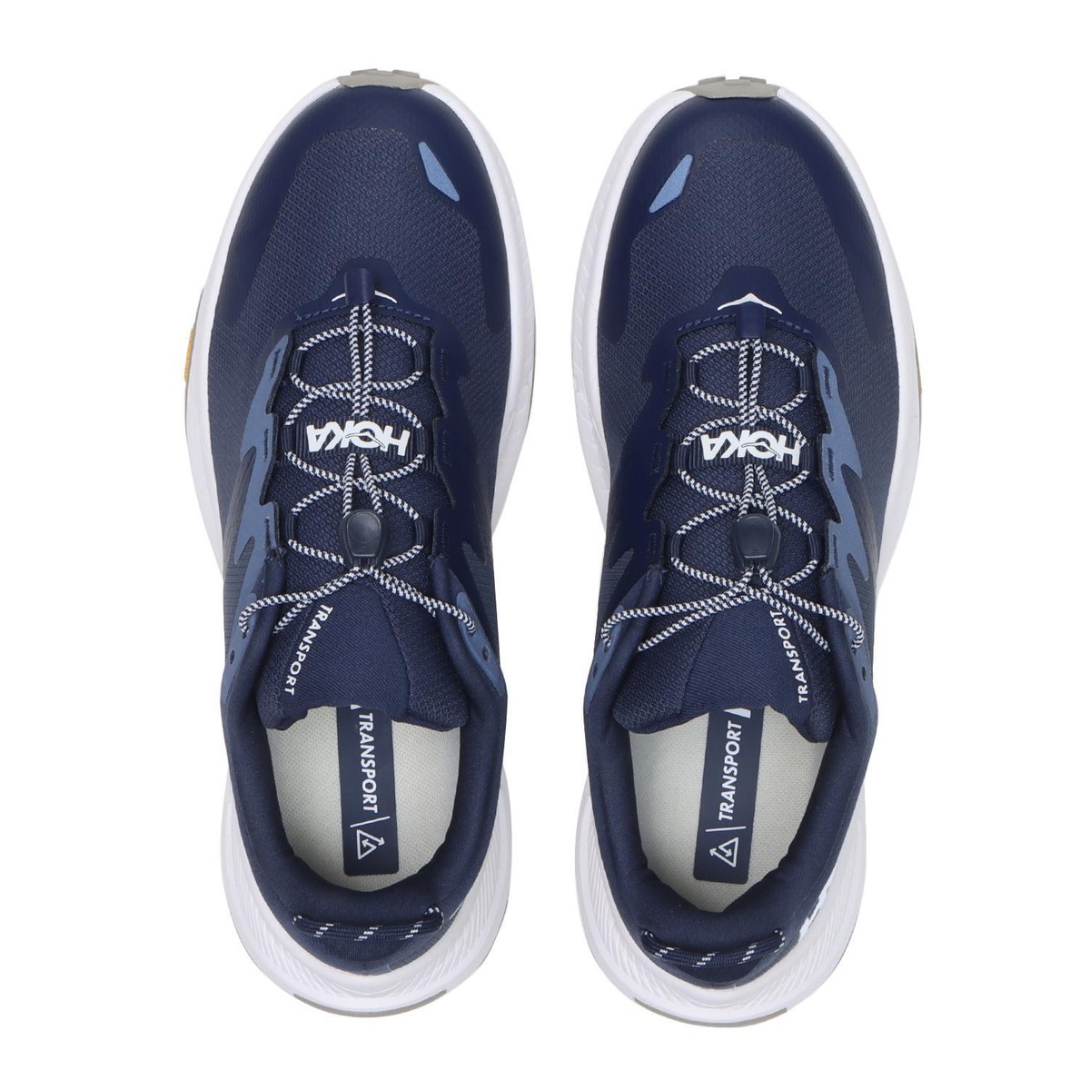 Size 10.5 - Hoka One One Transport Varsity Navy White for