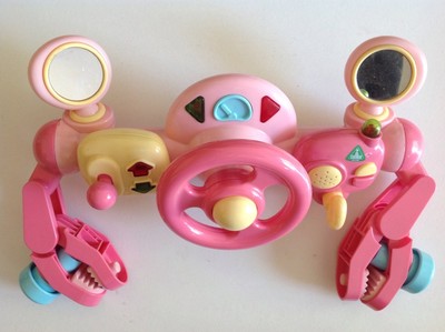 elc pushchair steering wheel
