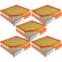5X Mahle / Knecht LX 982 Luftfilter Air Filter