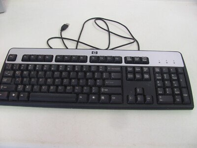 Hewlett-Packard 537746-001 Wired Keyboard SK 2885 OEM Genuine  