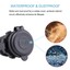 thumbnail 11 - 1xWaterproof Dual USB Charger Socket Adapter Power Outlet for 3.0 &amp; 2.4A Car