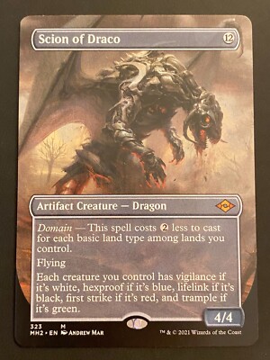 draco mtg card Magic the Gathering [038] PLANESHIFT Single Card