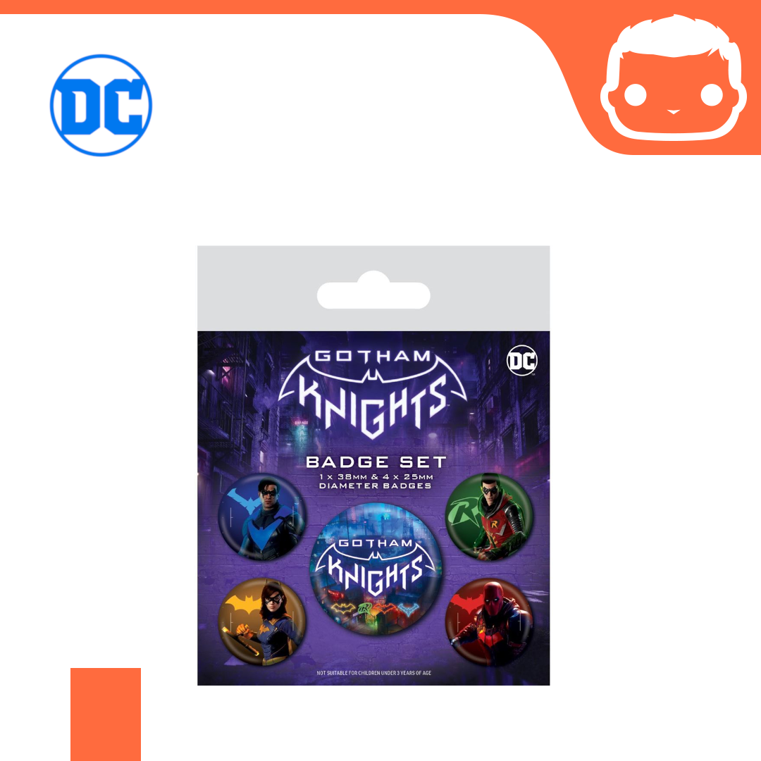 Badge Pack - DC Gotham Knights