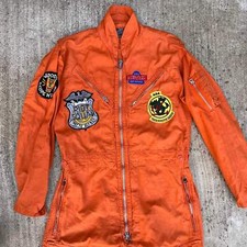 Vintage 1950 s/60 s USAF Patched Type II Summer Flying Coveralls 40 Long