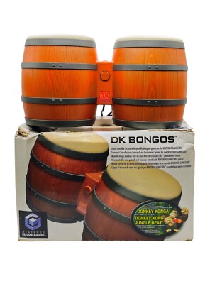Donkey Kong Bongos  Nintendo GameCube Controller OVP  Guter Zustand   getestet