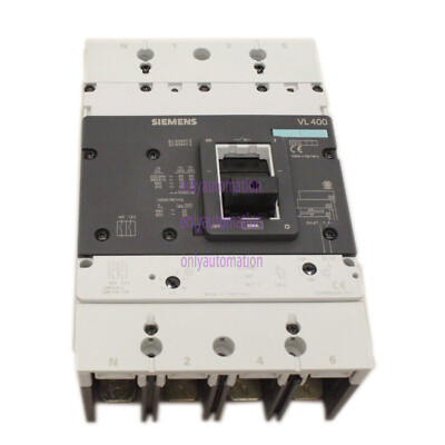 1PCS NEW Brand Siemens VL400 3VL4725-1EJ46-0AA0 4P 200-250A