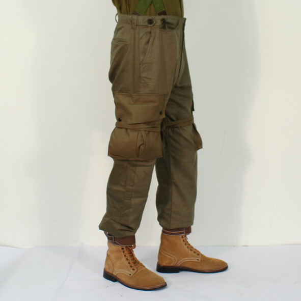 Replica US M43 Paratrooper Jump Trousers by Kay Canvas AG1467 | eBay